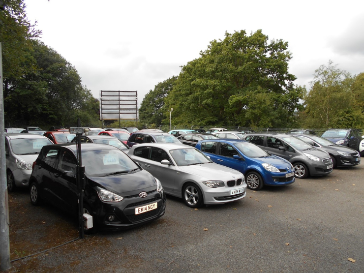 WE WELCOME TG CARS LTD TO THE WEBSITE